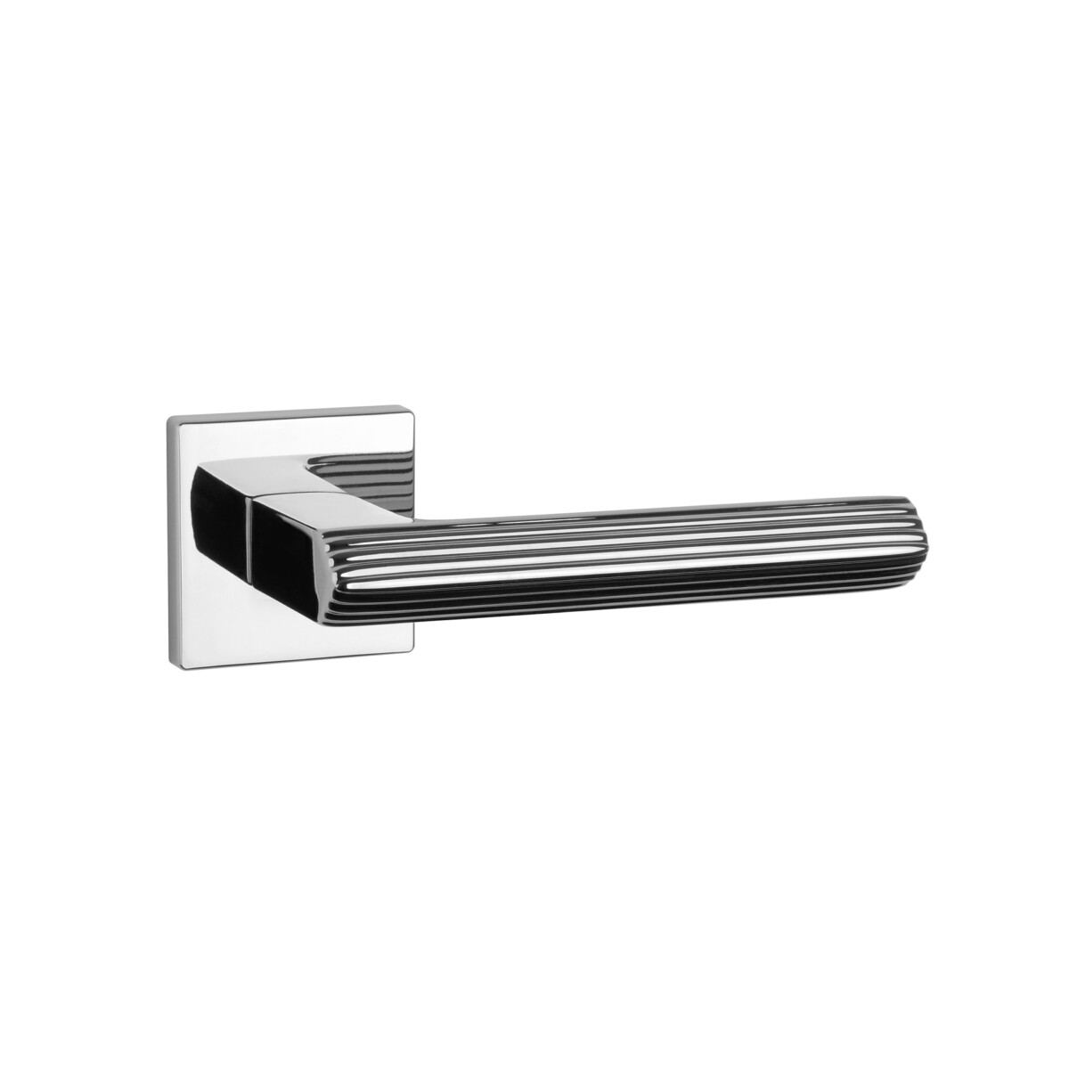 Klamka APRILE LARICE ROZETA Q SUPER SLIM 5MM LC - chrom polerowany
