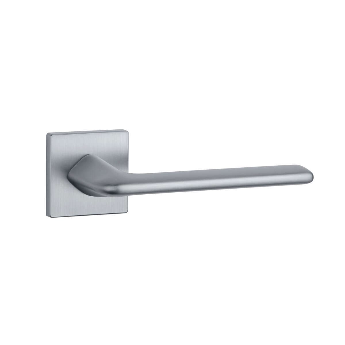 Klamka APRILE LILA ROZETA Q SLIM 7MM SC - chrom satynowy