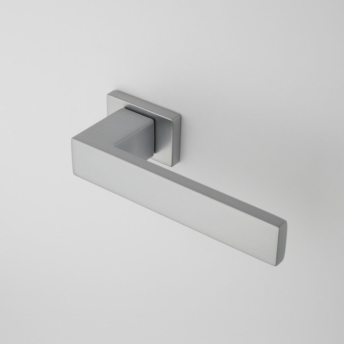 Klamka APRILE PINA ROZETA RT SLIM 7MM SC - chrom satynowy