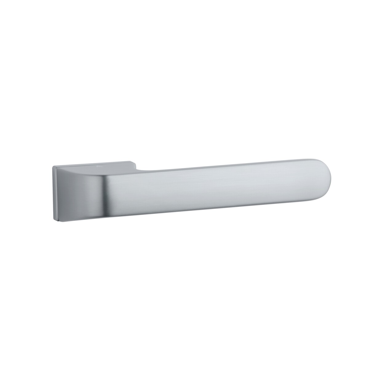 Klamka APRILE PLUMERIA ROZETA RTH SLIM 7MM SC - chrom satynowy