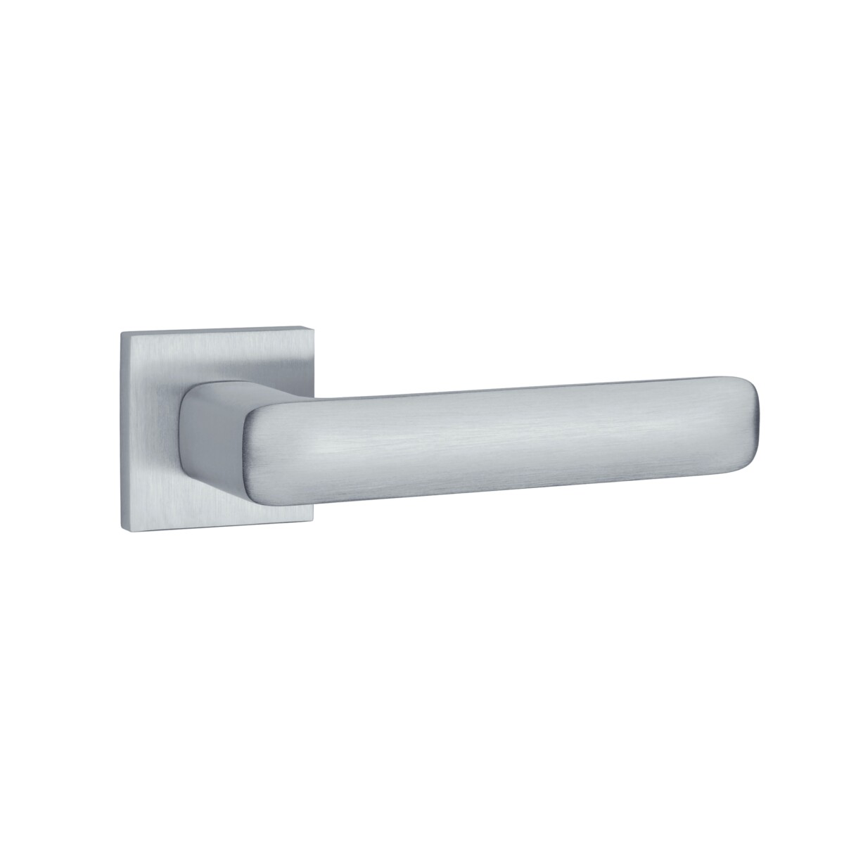 Klamka APRILE STELLA ROZETA Q SLIM 7MM SC - chrom satynowy