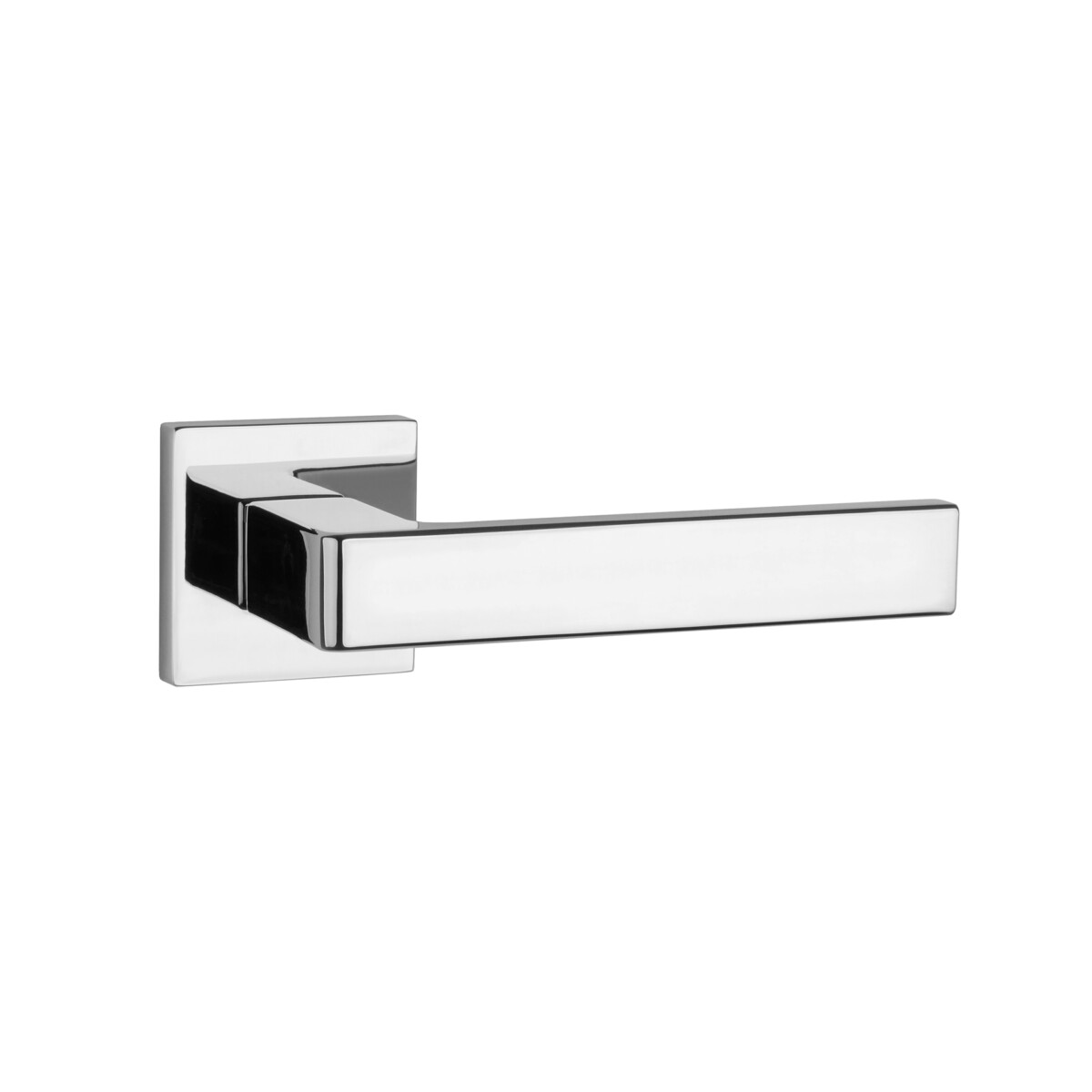Klamka APRILE SULLA ROZETA Q SLIM 7MM CP - chrom polerowany