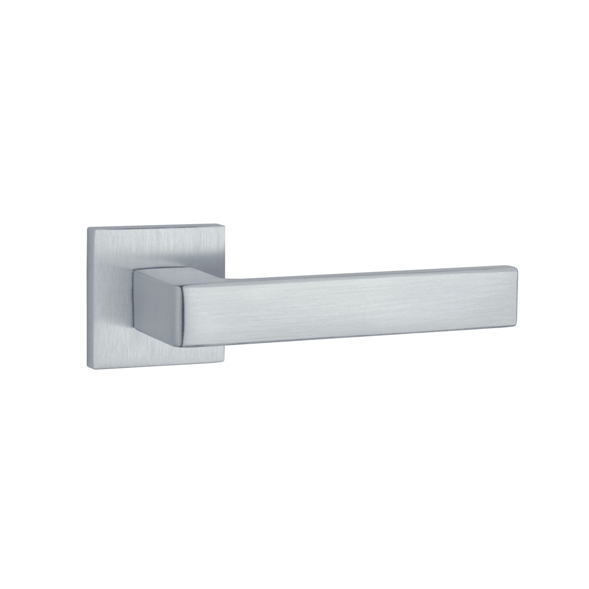 Klamka APRILE SULLA ROZETA Q SLIM 7MM MSC - chrom satynowy