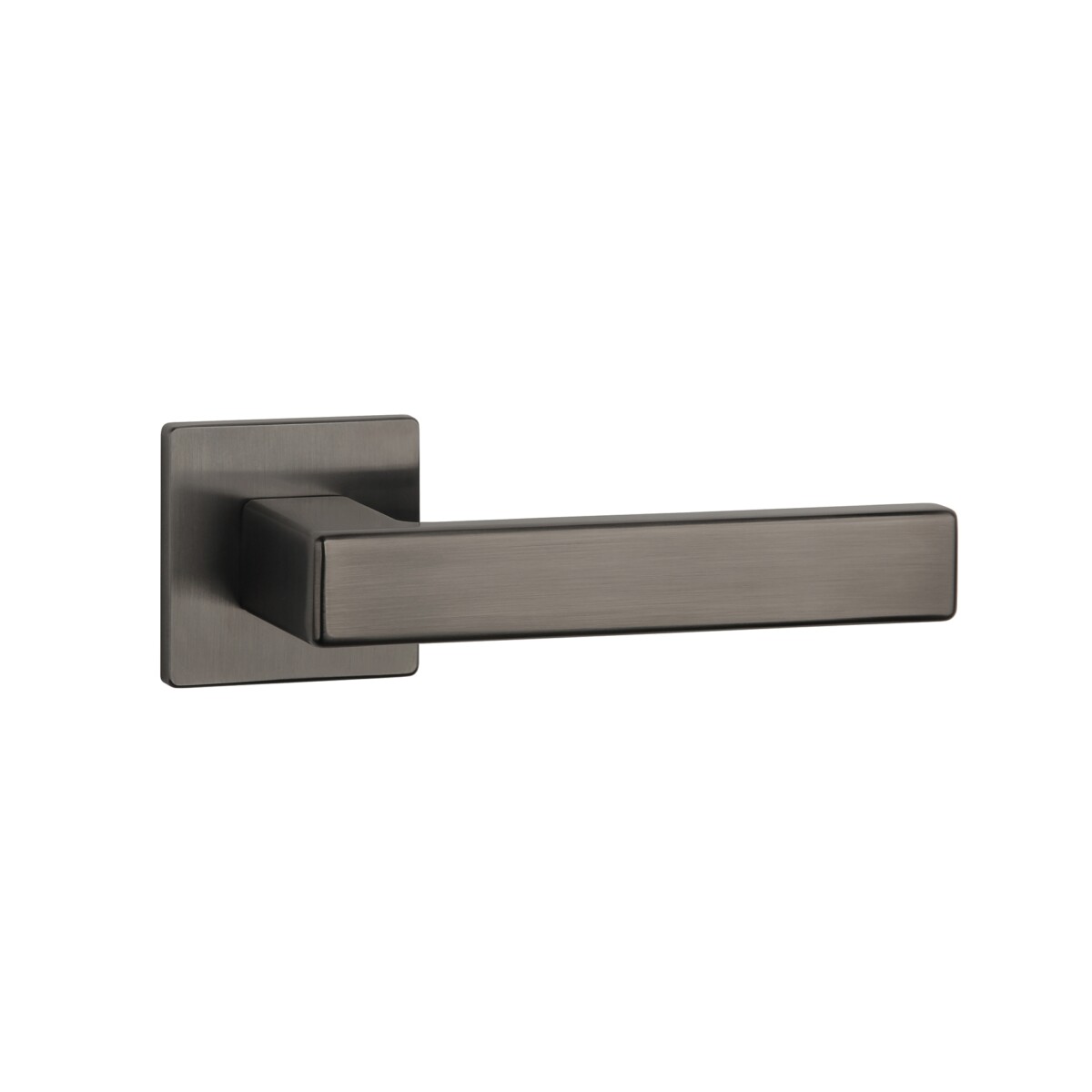 Klamka APRILE TILIA ROZETA Q SUPER SLIM 5MM US-A PVD - antracyt matowy PVD