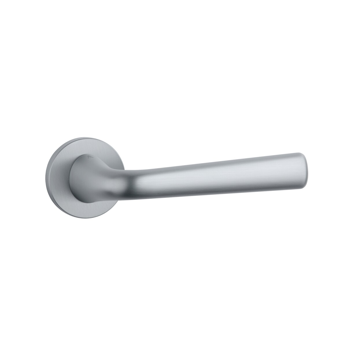 Klamka APRILE TULIPA ROZETA R SLIM 7MM SC - chrom satynowy