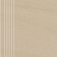 Płytki Arkesia Beige Stopnica Prosta Nacinana Mat.