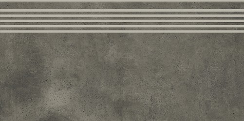 Borido Graphite Steptread Matt Rect