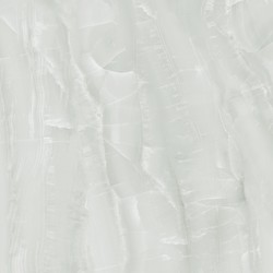 Brave Onyx White Polished Rect