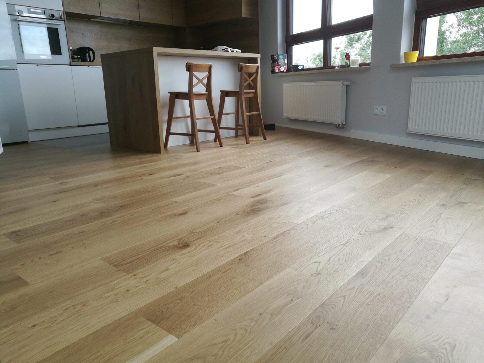 Deska warstwowa Baltic Wood Cottage 1R Lakier-szczotka