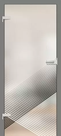Drzwi szklane GRAF 54