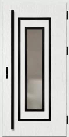 Drzwi stalowe EBERN 1