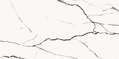 Eternal White Polished Rect