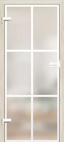 Drzwi szklane GRAF 64