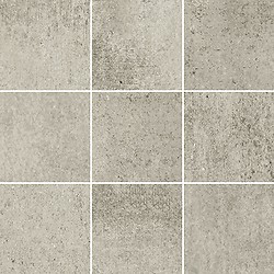 Grava Light Grey Mosaic Bs Matt Rect