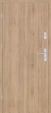 Drzwi wejściowe antywłamaniowe HERSE MAX SET 23 EKO