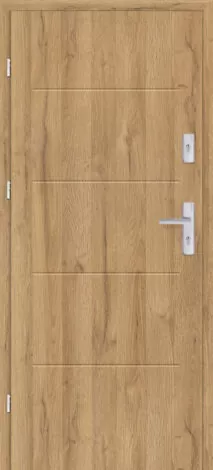 Drzwi wejściowe antywłamaniowe HERSE MAX SET 26 AKUSTIC