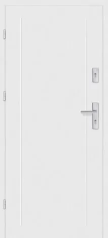 Drzwi wejściowe antywłamaniowe HERSE MAX SET 27 AKUSTIC