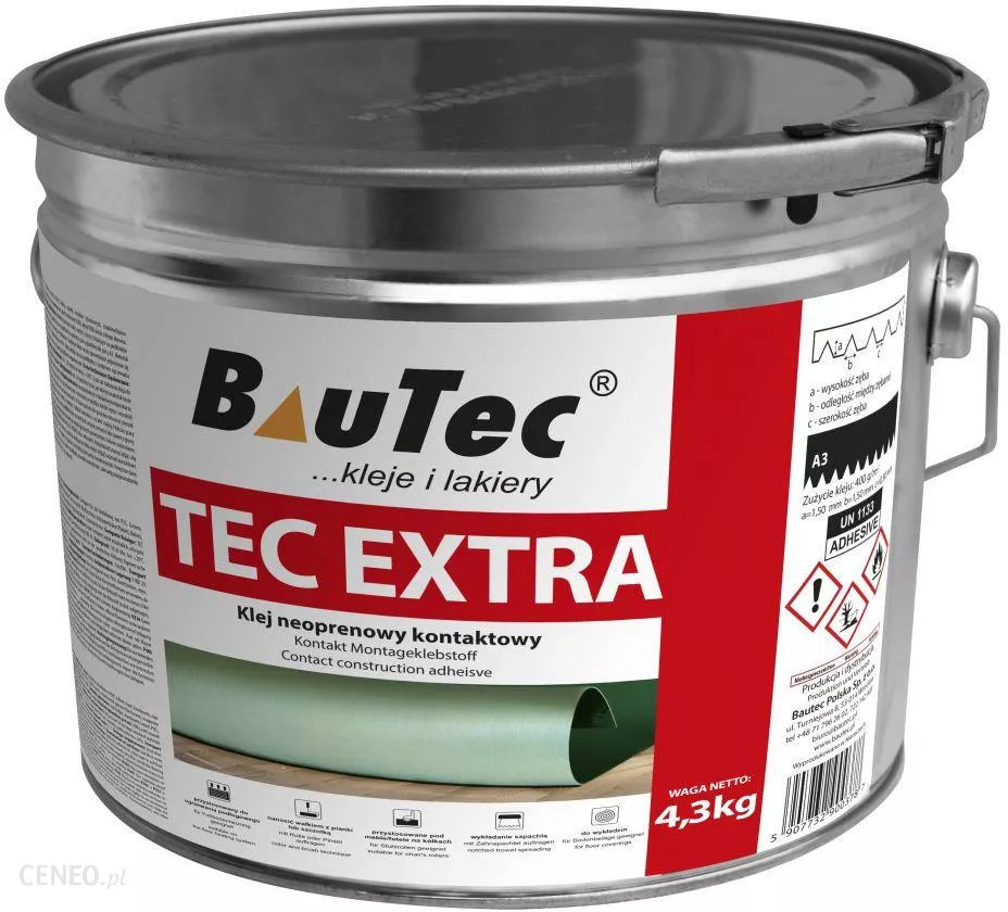TEC EXTRA Klej neoprenowy kontaktowy