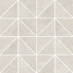 Keep Calm Grey Triangle Mosaic Matt
