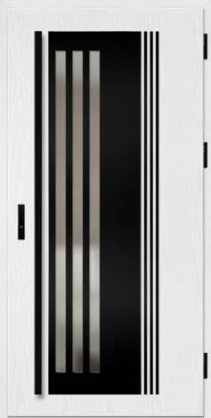 Drzwi stalowe LINDEN 6