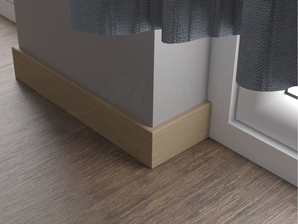 Listwa przypodłogowa LF5 stan surowy veneer line