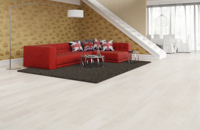 PODŁOGA DREWNIANA DĄB UNIQUE 1R IVORY & WHITE - obrazek 2