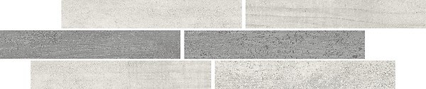 Harmony White Mosaic Matt