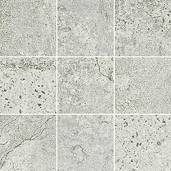 Newstone Light Grey Mosaic Bs Matt Rect