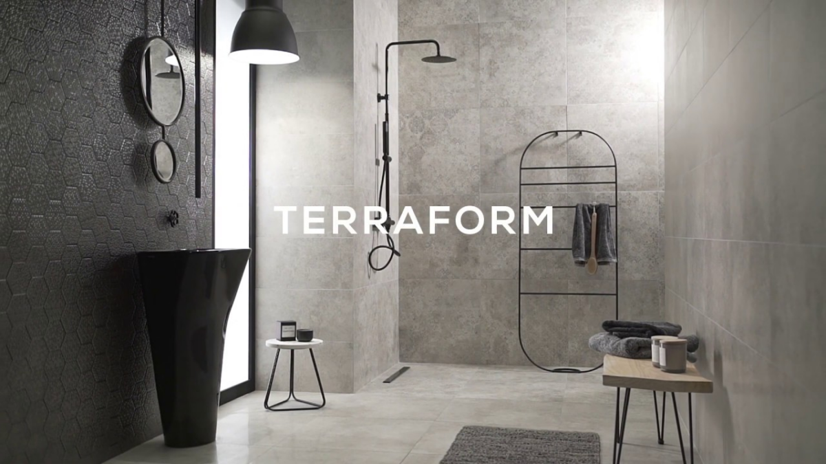 Płytki Tubądzin TERRAFORM