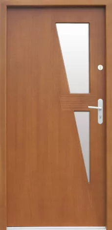 Drzwi zewnętrzne drewniane P10