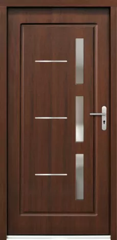 Drzwi zewnętrzne drewniane P102