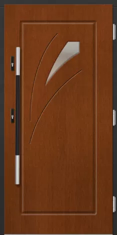 Drzwi zewnętrzne drewniane P108