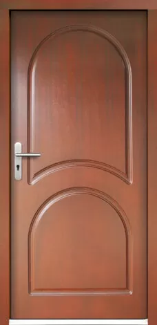 Drzwi zewnętrzne drewniane P11