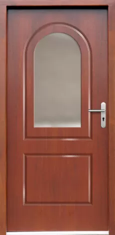 Drzwi zewnętrzne drewniane P112