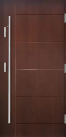 Drzwi zewnętrzne drewniane P149