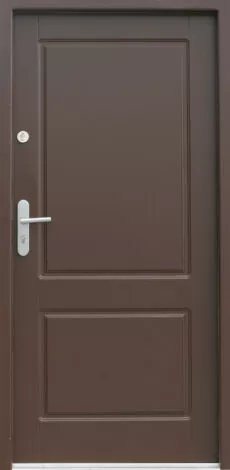 Drzwi zewnętrzne drewniane P17
