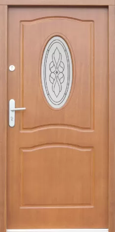 Drzwi zewnętrzne drewniane P23