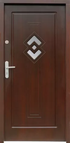 Drzwi zewnętrzne drewniane P29