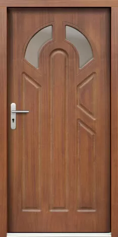 Drzwi zewnętrzne drewniane P3