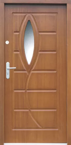 Drzwi zewnętrzne drewniane P30