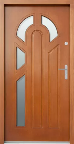 Drzwi zewnętrzne drewniane P33