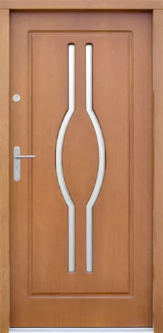 Drzwi zewnętrzne drewniane P34