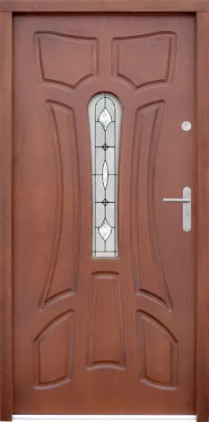 Drzwi zewnętrzne drewniane P36