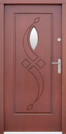 Drzwi zewnętrzne drewniane P39