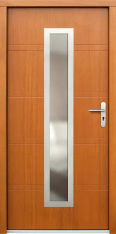 Drzwi zewnętrzne drewniane P70