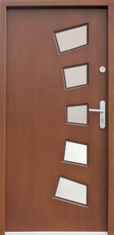 Drzwi zewnętrzne drewniane P8