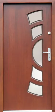 Drzwi zewnętrzne drewniane P9