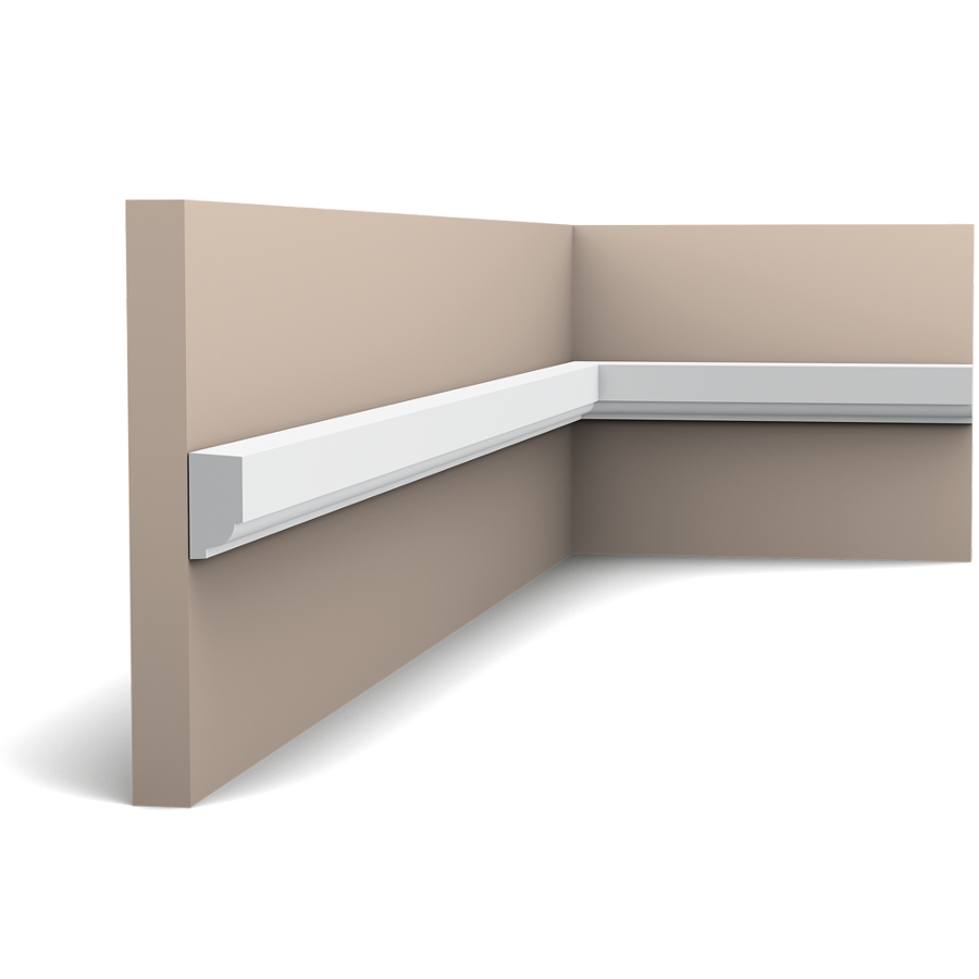 Wąski panel ścienny schodkowy elastyczny Flex P9050F, bez zdobień