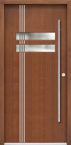 Drzwi zewnętrzne drewniane P97