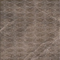 Płytki Palazzo Brown Inserto Shine